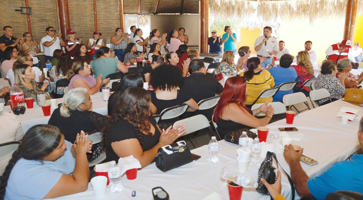 “Merece Los Cabos salud de calidad; no vamos a olvidar a la zona rural”: Homero Davis; en La Paz se reunió con el Comité Central de Morena