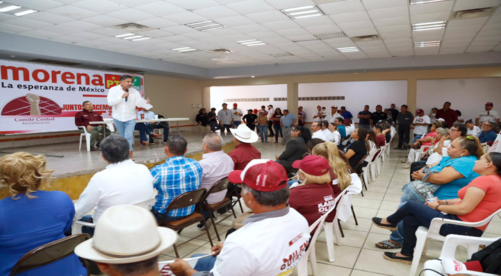 “Vamos a mejorar la atención en salud con Claudia Sheinbaum”: Homero Davis