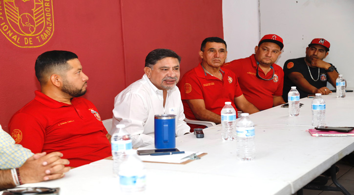 “Voy a luchar por el rescate del Fondo Minero a favor de los municipios y trabajadores”: Homero Davis