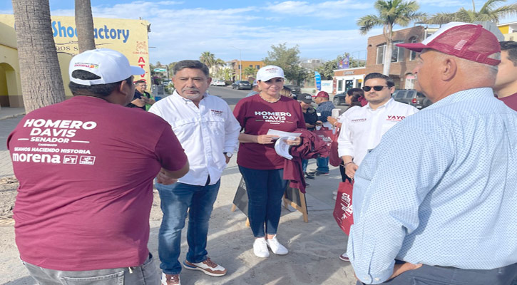 “Vamos a trabajar en equipo para darle a Todos Santos lo que por justicia merece”: Homero Davis