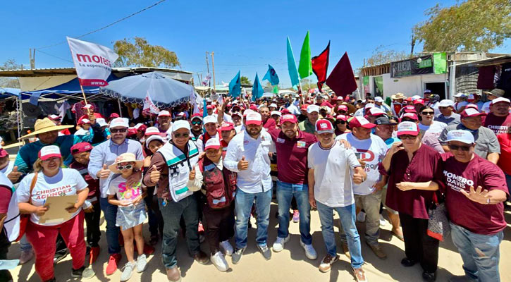 “Vamos a trabajar en un frente común por las familias cabeñas”: Homero Davis