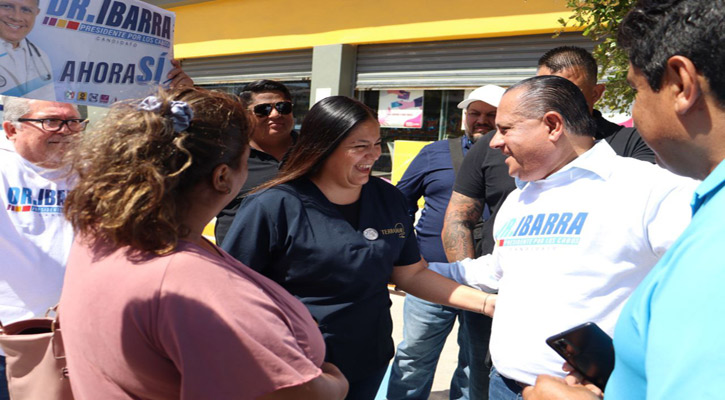 “La gente quiere un verdadero cambio para Los Cabos”: Ernesto Ibarra