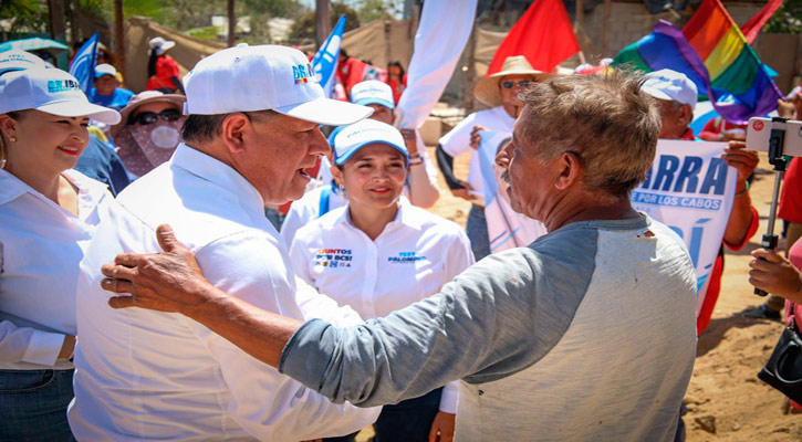 “Se atenderán los graves rezagos de las colonias en Los Cabos”: Ernesto Ibarra