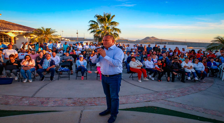 “Se atenderán problemas del agua, pavimentación y bacheo en Los Cabos”: Ernesto Ibarra