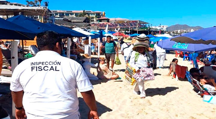 Mantiene Inspección Fiscal vigilancia en playas, centros nocturnos y colonias de CSL Mantiene Inspección Fiscal vigilancia en playas, centros nocturnos y colonias de CSL
