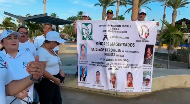 Advierten jubilados del IMSS revisar bien nueva Ley de Pensiones, porque a ellos ya los afectaron