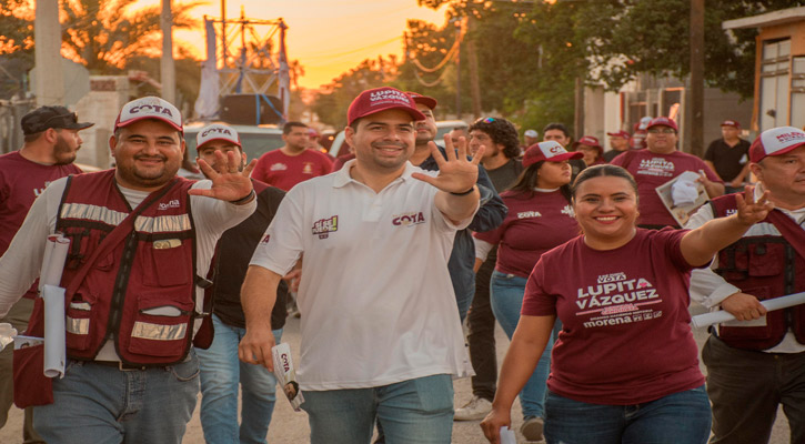 “Hay una amplia expectativa del proyecto de la 4T y el relevo generacional”: Manuel Cota