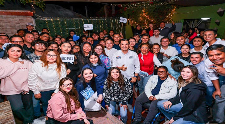 “Es fundamental la participación de los jóvenes en la política”: Rigo Mares “Es fundamental la participación de los jóvenes en la política”: Rigo Mares