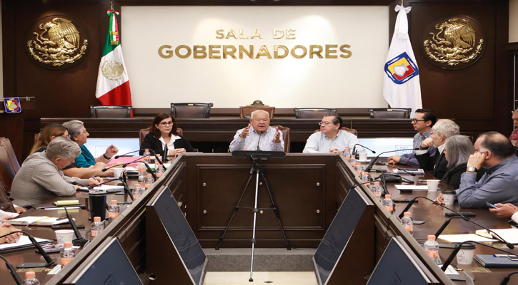 Mantiene el gobierno de BCS mesas de trabajo con Sindicato de Burócratas
