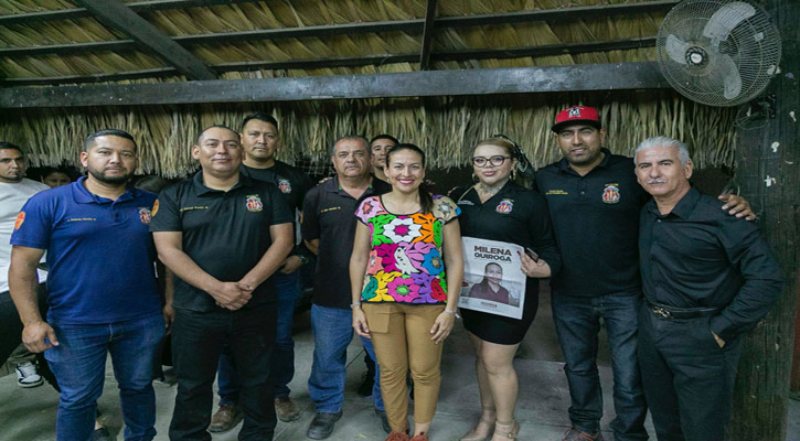 “Seguimos sumando voluntades a este gran proyecto”: Milena Quiroga “Seguimos sumando voluntades a este gran proyecto”: Milena Quiroga