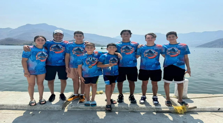 Triunfan nadadores de BCS en maratón del Cañón del Sumidero