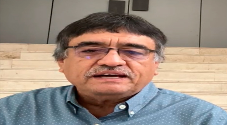 “No pienso ceder el paso a estos indignos sinvergüenzas”: Oscar Leggs “No pienso ceder el paso a estos indignos sinvergüenzas”: Oscar Leggs