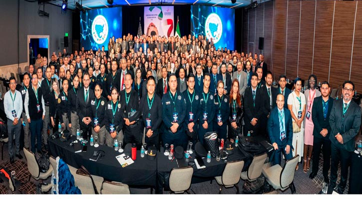 Participó personal de la SSPE en conferencia multilateral de drogas sintéticas