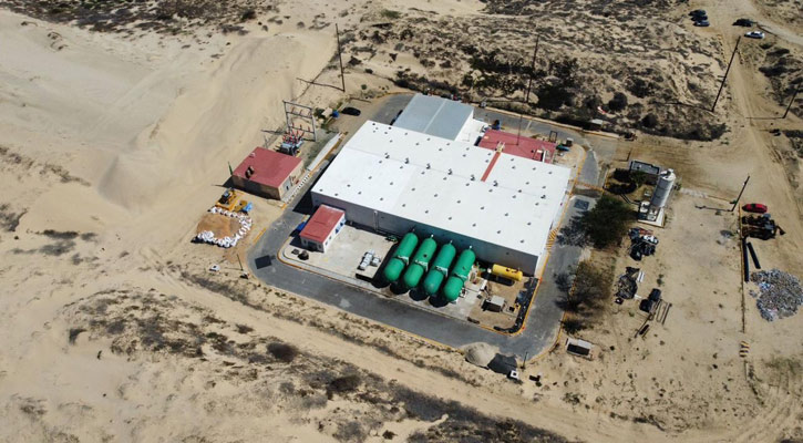 Se suspenderá el suministro de agua potable en 8 colonias de CSL por paro técnico de la planta desaladora