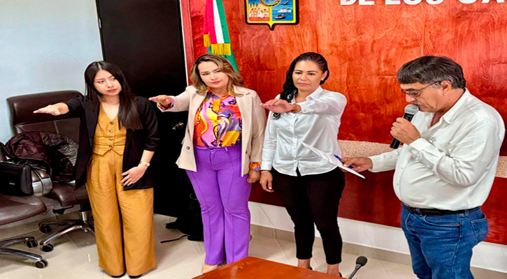 Tomaron protesta representación de la Sindicatura y par de Regidurías en Los Cabos