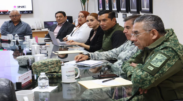Darán seguridad a candidatos que lo soliciten en BCS