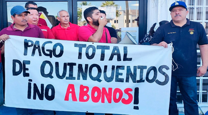 “Pagar 100% de quinquenios a los maestros costaría 300 mdp y no tenemos ese dinero”: Gobernador “Pagar 100% de quinquenios a los maestros costaría 300 mdp y no tenemos ese dinero”: Gobernador