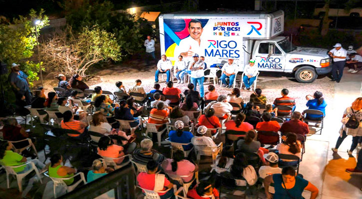 “Garantizaré la tranquilidad y seguridad a las familias paceñas”: Rigo Mares “Garantizaré la tranquilidad y seguridad a las familias paceñas”: Rigo Mares