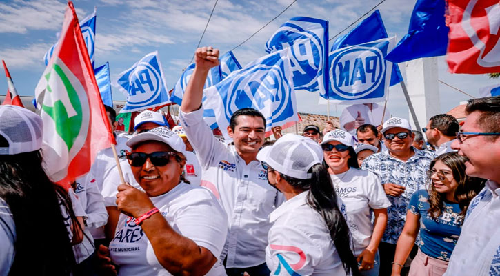 “Milena Quiroga evade el debate, como las preocupaciones de las familias paceñas”: Rigo Mares