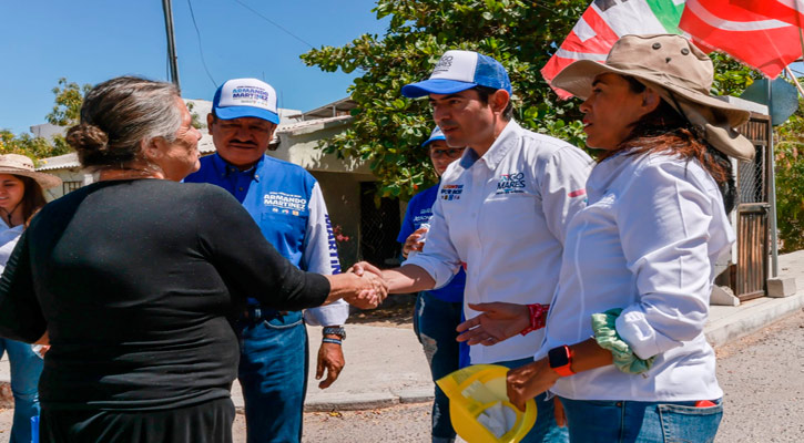 “Las jefas de familia serán prioridad en mi gobierno”: Rigo Mares