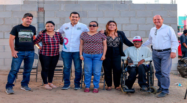 Se suma a la campaña de Rigo Mares la regidora de Morena, Osiris del Carmen Lara