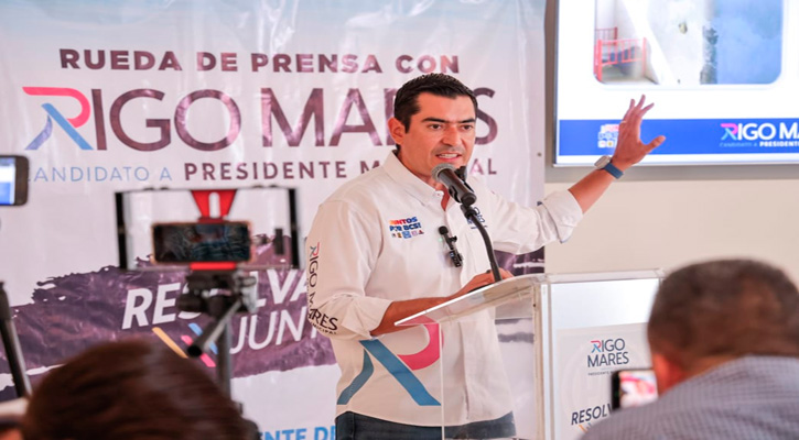 “Por negligencia del actual gobierno, la paz de La Paz se está perdiendo”: Rigo Mares “Por negligencia del actual gobierno, la paz de La Paz se está perdiendo”: Rigo Mares