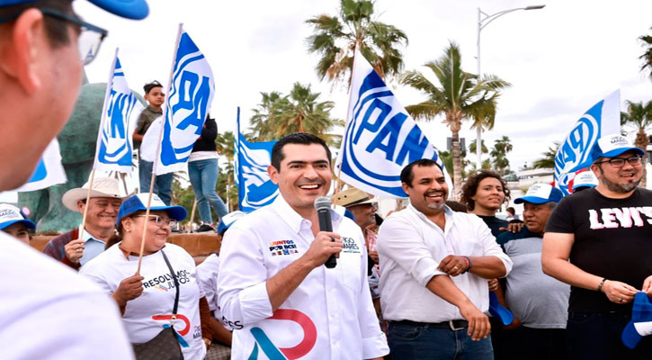 Exige Rigo Mares que se otorguen recursos al IEE y no se ponga en riesgo la elección del 2 de junio