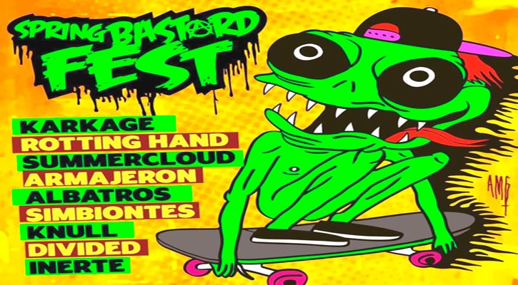 Se realizará en La Paz el Spring Bastard Fest 2024