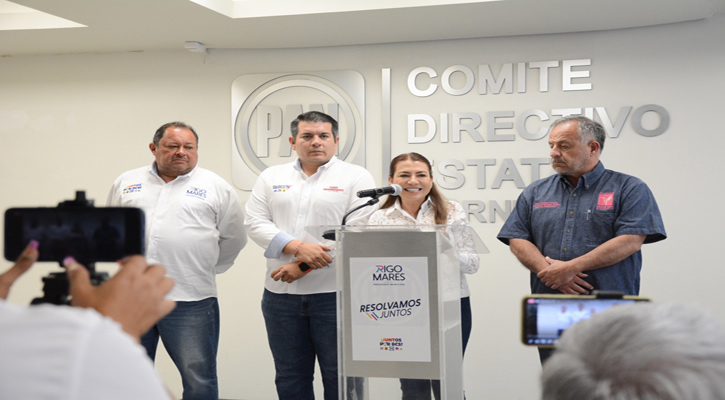 Tendrá Milena Quiroga que quitar de sus redes sociales encuestas falsas Tendrá Milena Quiroga que quitar de sus redes sociales encuestas falsas