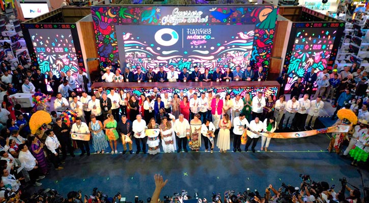 Sostuvo BCS más de 1,500 citas de negocios en el Tianguis Turístico de Acapulco Sostuvo BCS más de 1,500 citas de negocios en el Tianguis Turístico de Acapulco