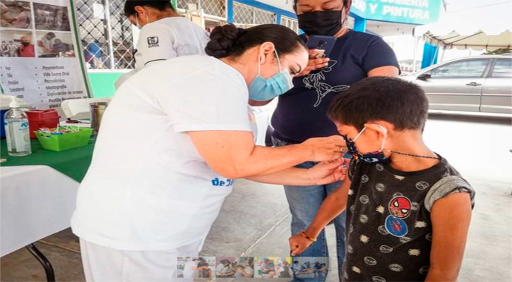 Protege la vacuna triple viral contra el sarampión, rubéola y parotiditis: IMSS
