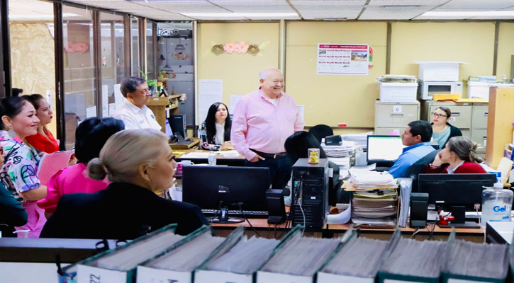 “Recibirán trabajadores de SEP mejoras salariales y de infraestructura”: Gobernador “Recibirán trabajadores de SEP mejoras salariales y de infraestructura”: Gobernador