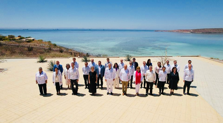 Vista de Embajadores de la Unión Europea a BCS contribuirá a la expansión de la economía y el turismo