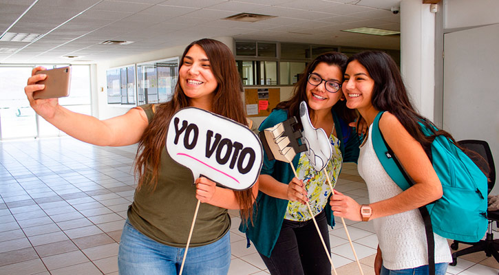 Promueve el INE voto entre jóvenes de BCS, por ser los que menos participan