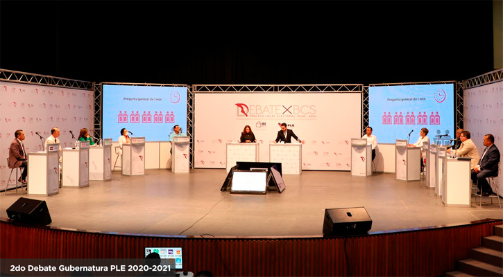 Instaló el IEE la Comisión Temporal de Debates en BCS