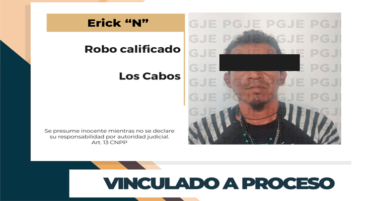 Vinculado a proceso por el robo a una ferretería en CSL