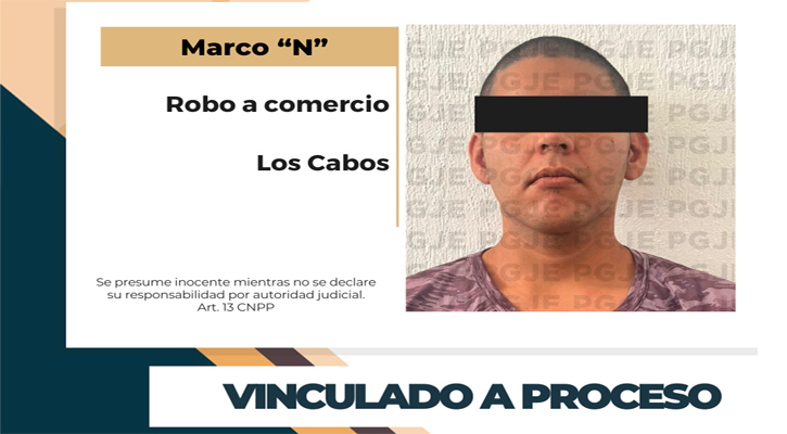 Vinculado a proceso por robo a farmacia Yza en SJC