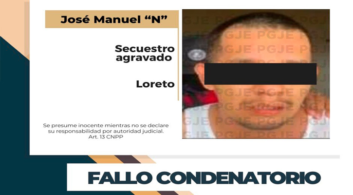 Fallo condenatorio a “El Alacrán” por secuestro agravado en Loreto