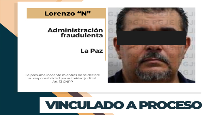 Vinculado a proceso por administración fraudulenta contra sujeto en agravio de agremiados del SNTE