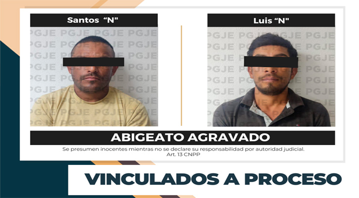 Vinculados a proceso imputado de abigeato en Ciudad Constitución