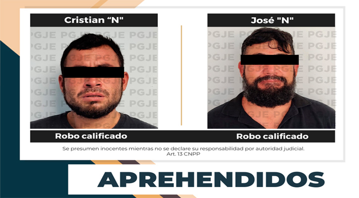 Aprehenden a par de sujetos por robo en Comondú