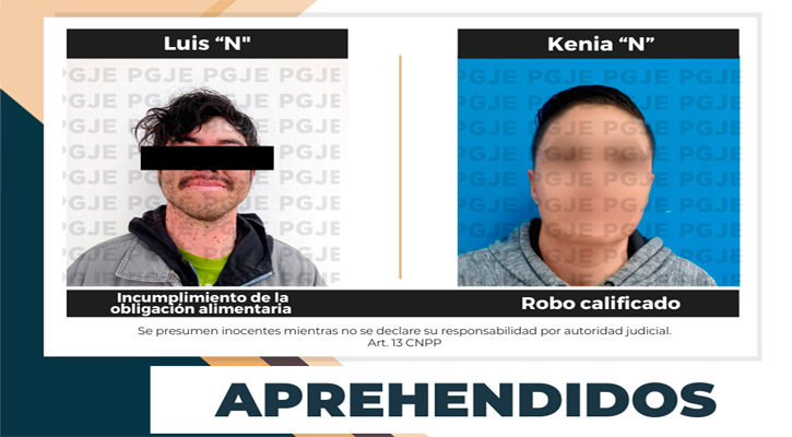 Fueron aprehendidos por la comisión de diversos delitos en Mulegé y Guerrero Negro