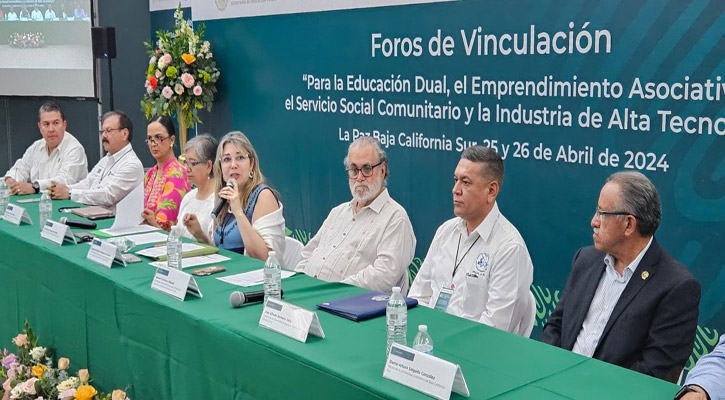 Participó la UABCS en los Foros de Vinculación 2024 Región Noroeste coordinados por SEP y Anuies