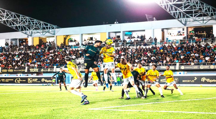 Hoy el partido de vuelta de los cuartos de final Club Atlético La Paz vs Venados