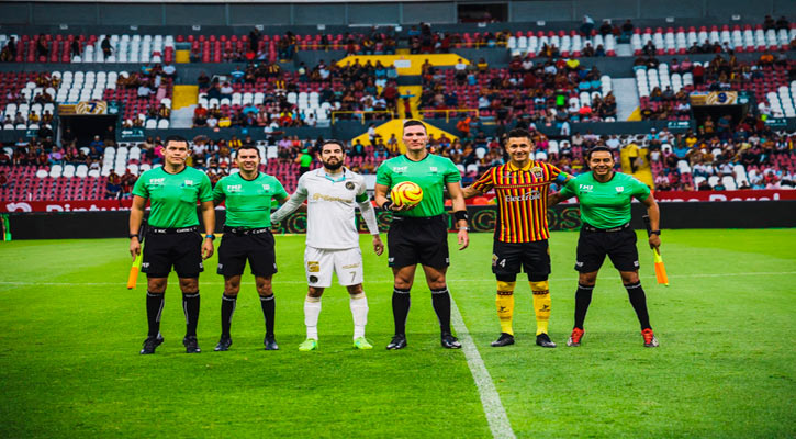 Este jueves arranca la semifinal Club Atlético La Paz vs Leones Negros