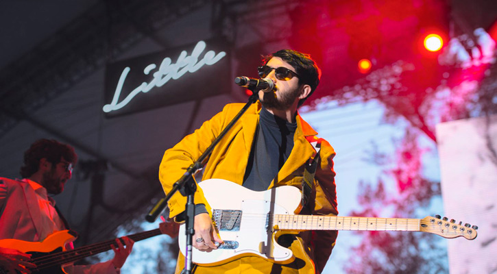 Organizan en La Paz el Festival Rock Fundación 2024