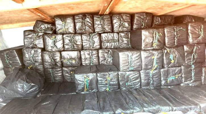 Sentencian a 4 extranjeros y 1 mexicano a más de 8 años por posesión de más de 3 toneladas de cocaína