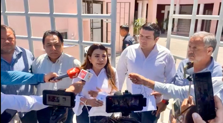 Presentó la coalición “Juntos por BCS” queja contra Milena Quiroga ante el IEE