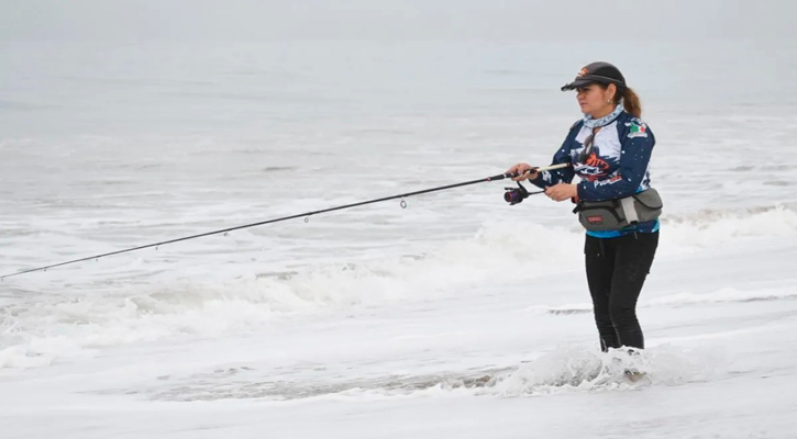 Llevarán a cabo “Entrenamientos Femeniles de Pesca Deportiva Orilla” en CSL, Loreto, La Paz y Mulegé