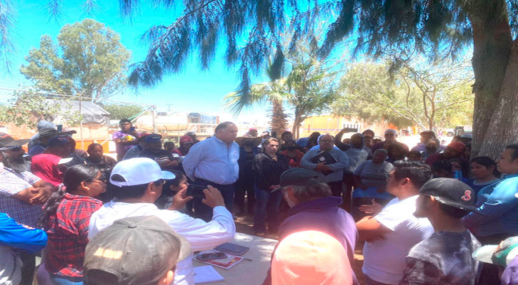 Incumple rancho El Piloto con el pago de sueldos de más de 250 trabajadores; interviene el gobierno de BCS